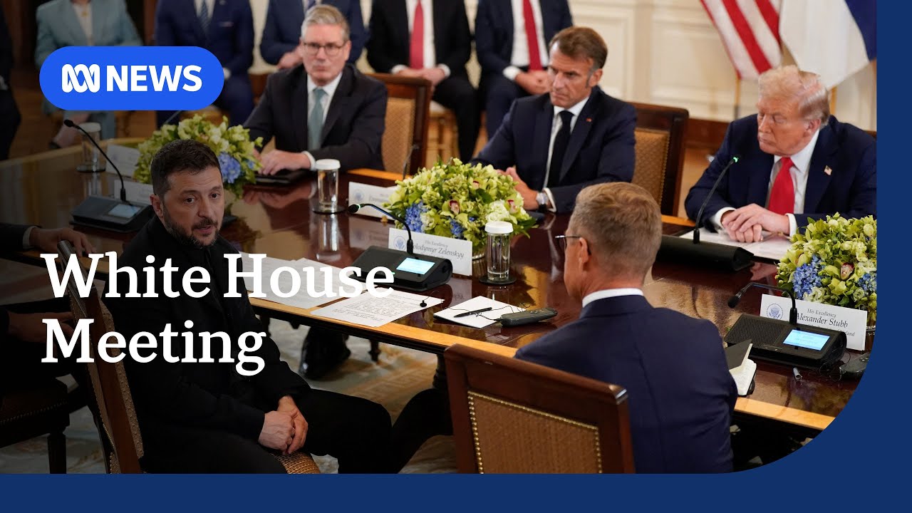 Trump-Zelenskyy meeting: US promises &lsquo;NATO-like&rsquo; security for Ukraine | ABC NEWS