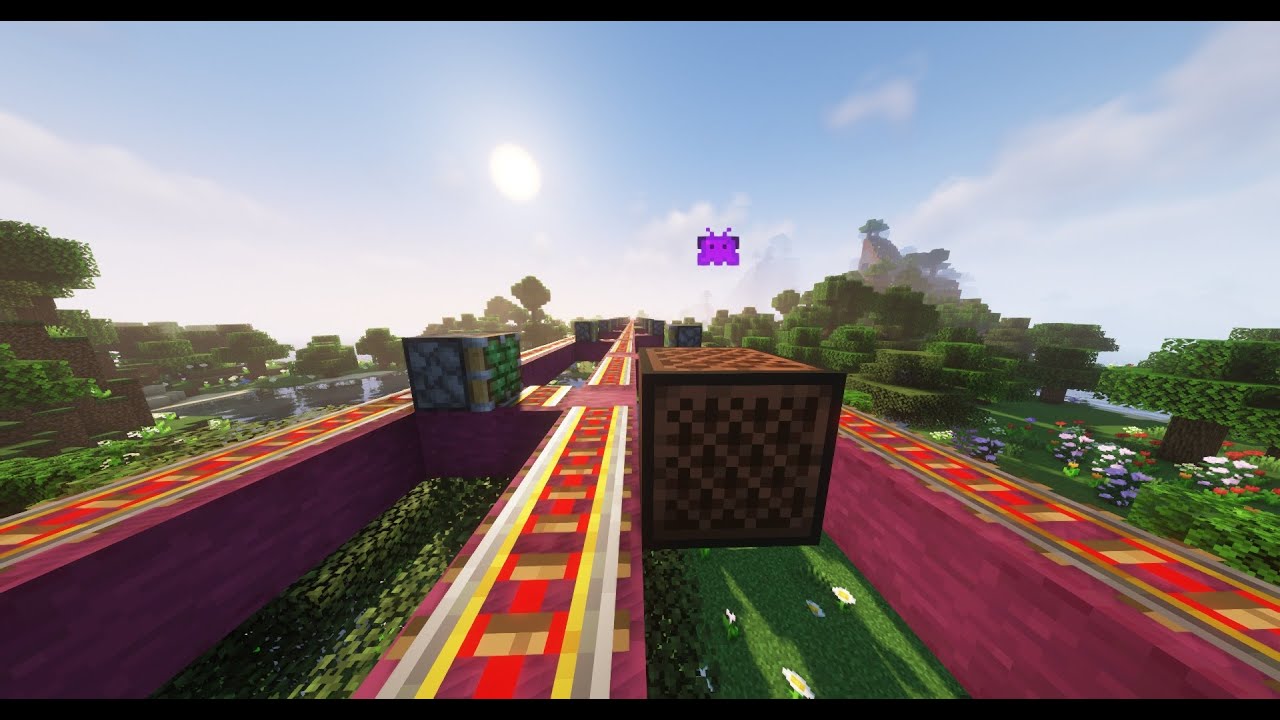 Roland Faunte - Hand Over Hand Minecraft SYNC @Nimu