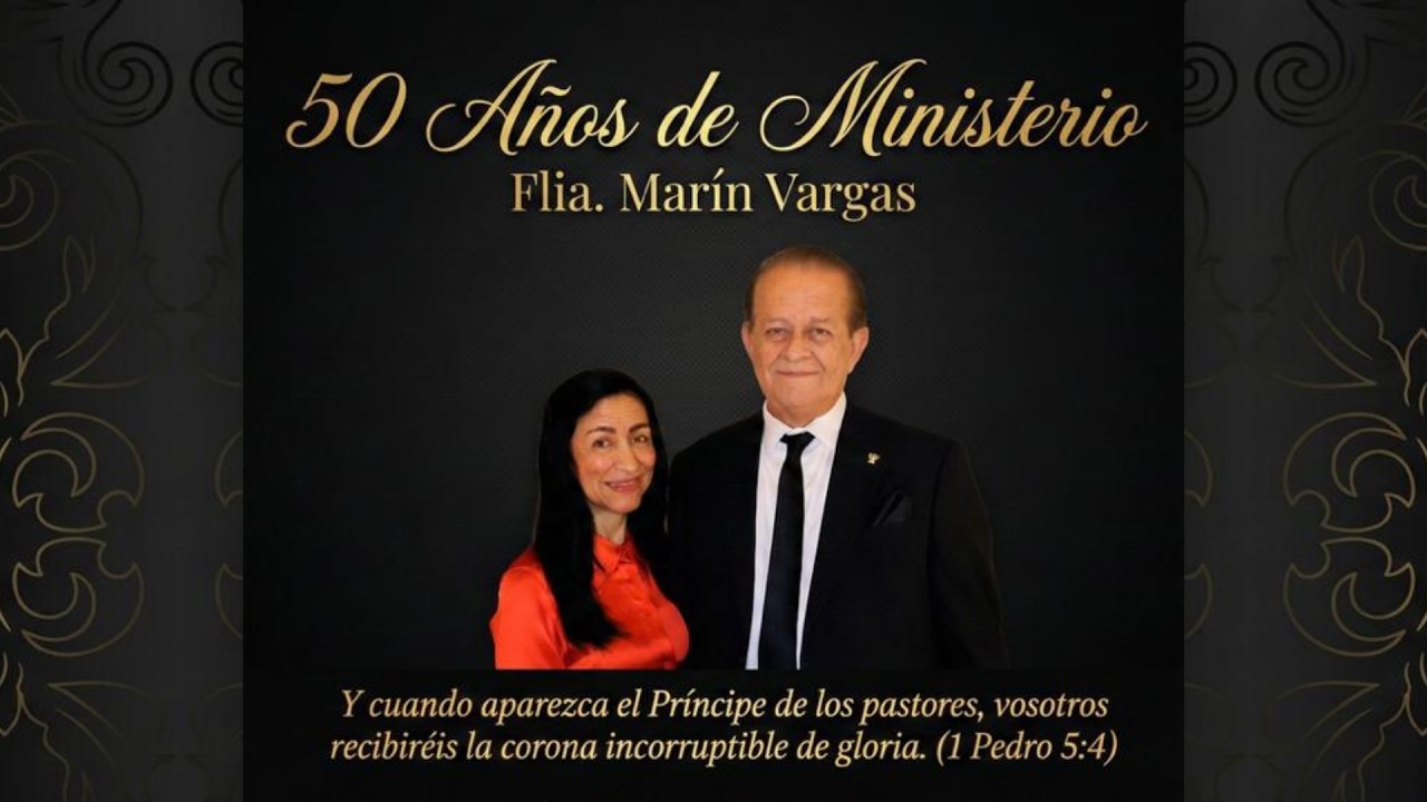 Celebrando 50 Años de Ministerio – Pastor Jairo Marín Leiva