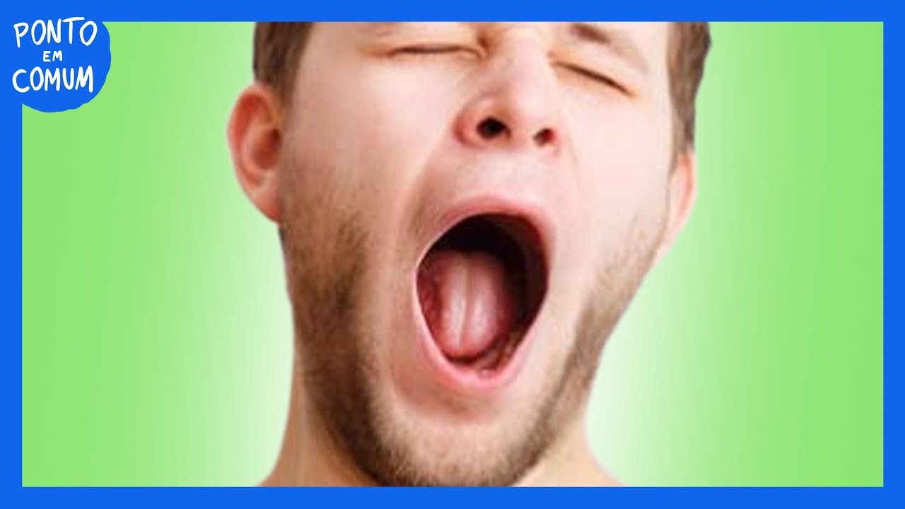 Por que BOCEJO &eacute; CONTAGIOSO?