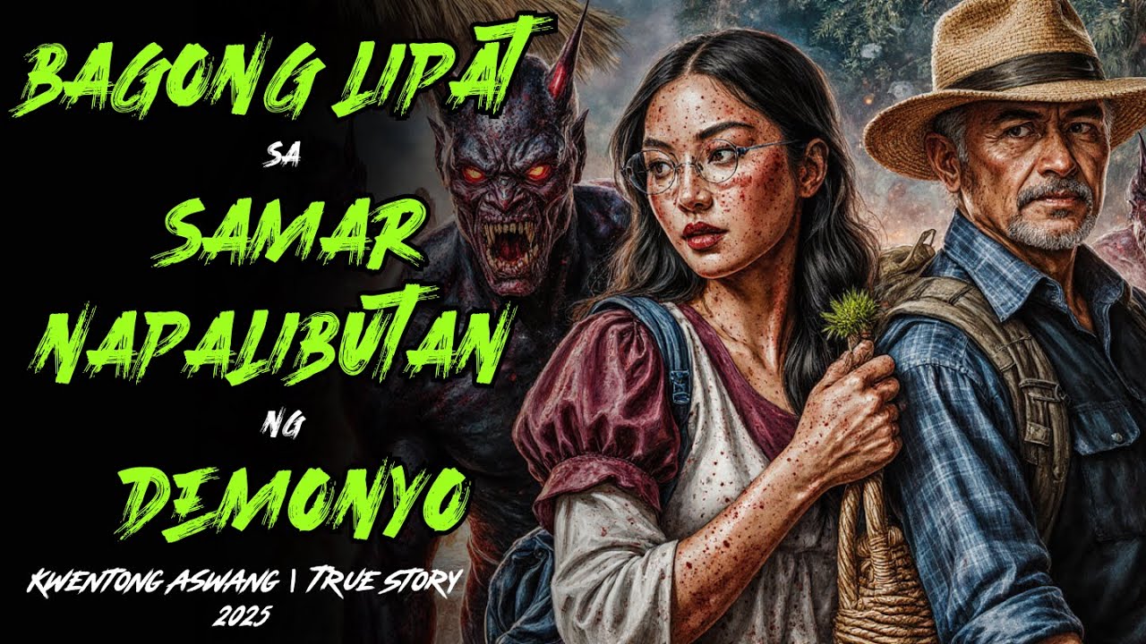 BAGONG LIPAT SA SAMAR NAPALIBUTAN NG DEMONYO