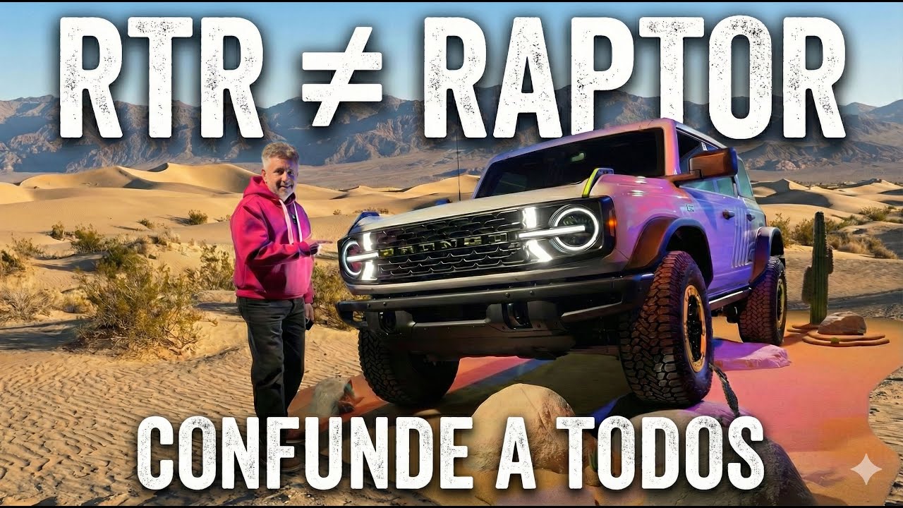 Bronco RTR 2026 ¿Qué es? La verdad sin filtros