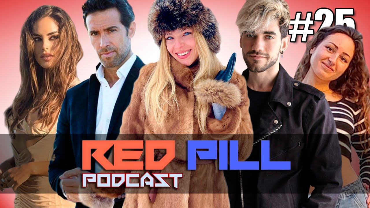 RED PILL PODCAST #25 | FEMINIDAD, MASCULINIDAD Y SEDUCCIÓN (con Pola y Ribibarber)