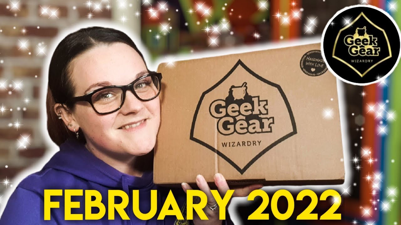 Geekgear Wizardry Unboxing