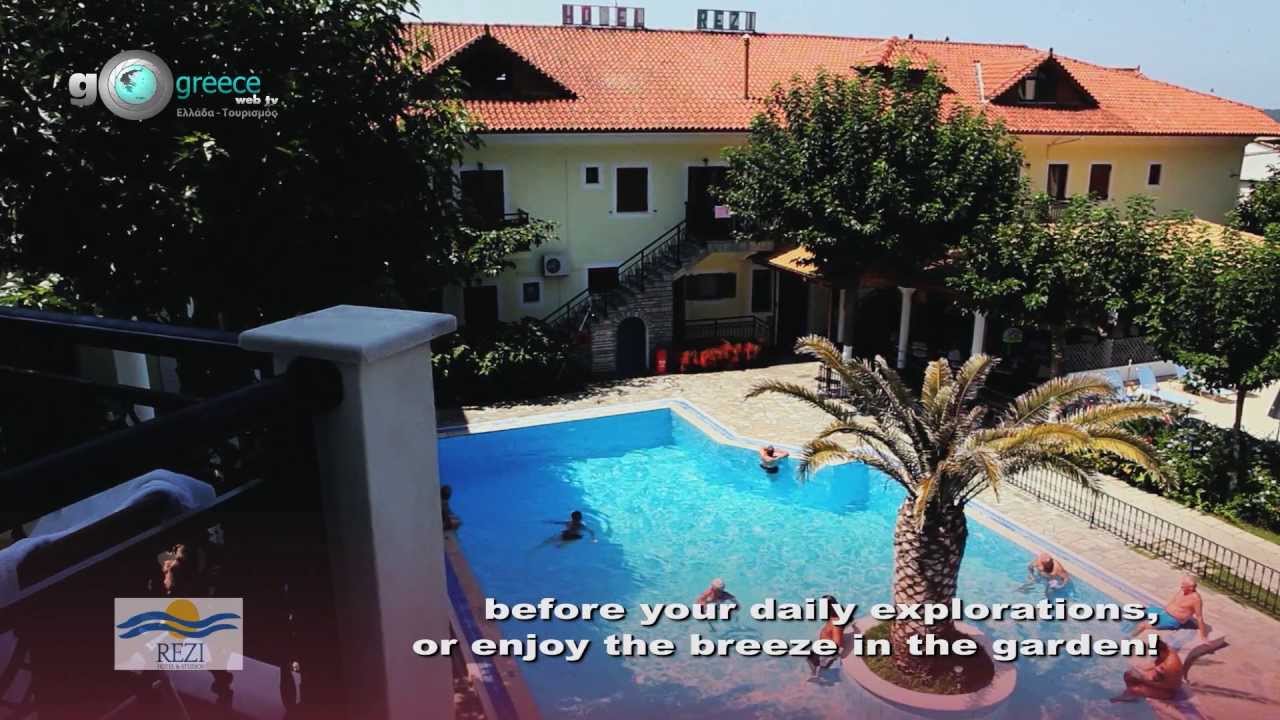 GoGreeceWebTv: Hotel Rezi, Parga