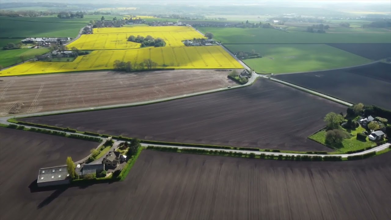 Drone around Billinge hill and over to Crank