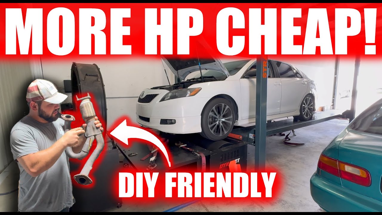 Toyota/Lexus 2GR-FE V6 Owners: How YOU Can Make MORE POWER On A Budget!:EP1