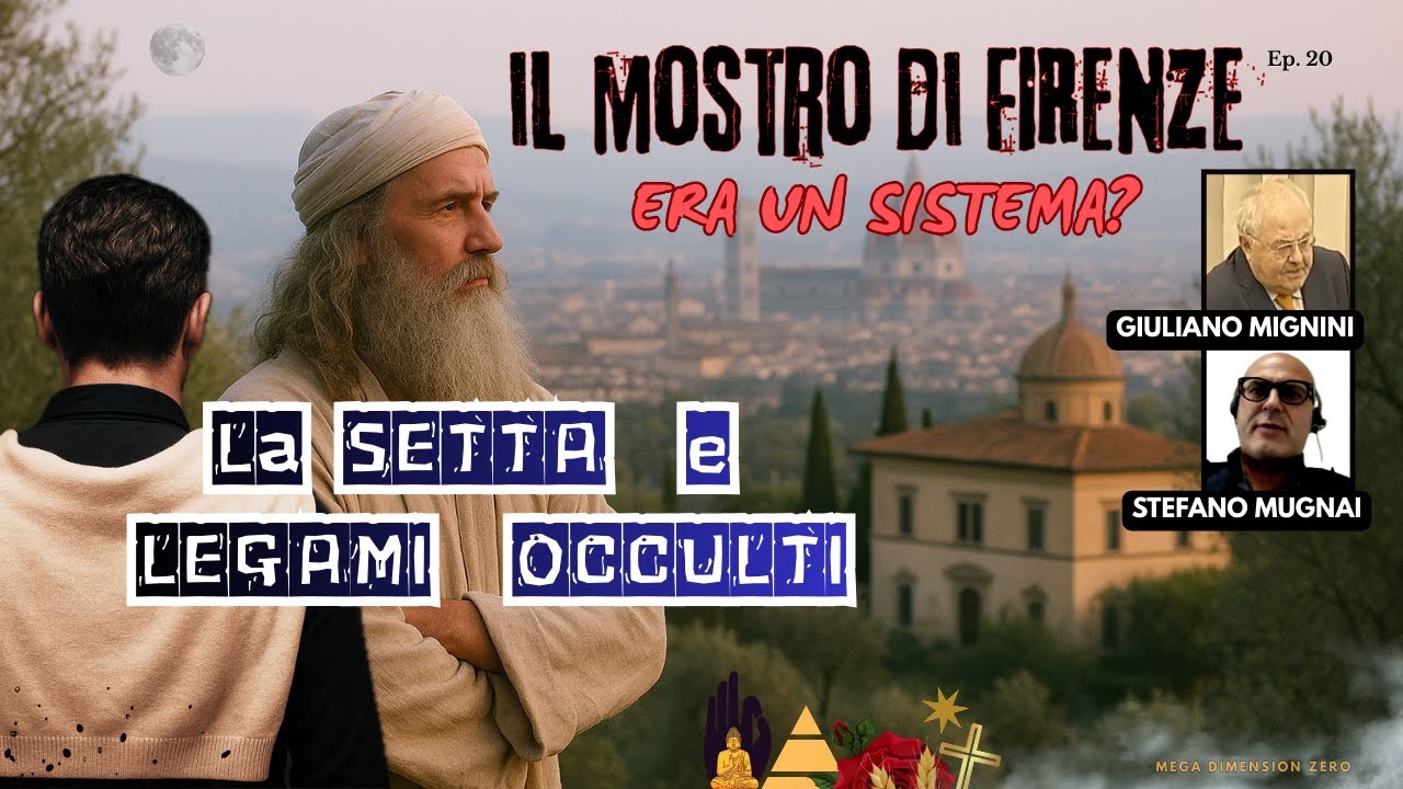 Il mostro, la villa degli orrori e il profeta E20 Giuliano Mignini e Stefano Mugnai (2025)