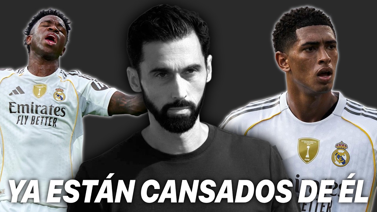 ¿Se quieren CARGAR a Arbeloa? Y el Madrid piensa que tiene una plantilla competitiva!!