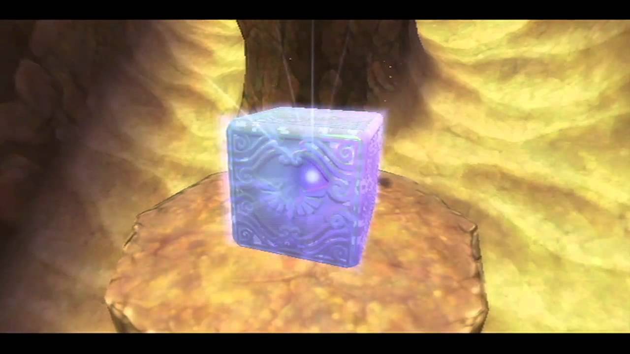 The Legend of Zelda: Skyward Sword - Goddess Cubes Gameplay Trailer (Wii)