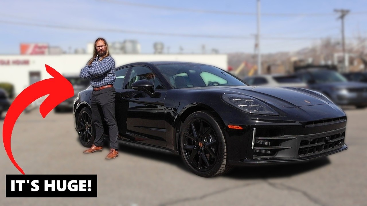Больше, чем я думал! //Porsche Panamera 2026 года//