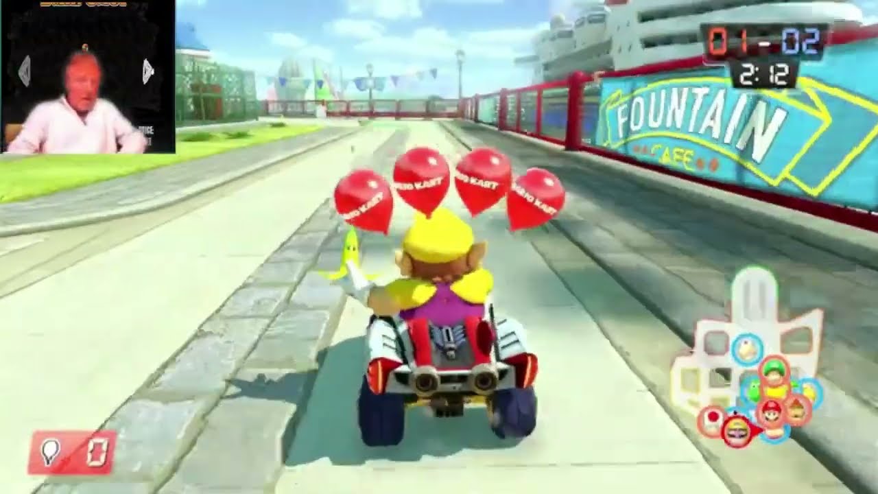 Mario Kart ~ Wario ~ Wuhu Town ~ Balloon Battle ~ 3DS