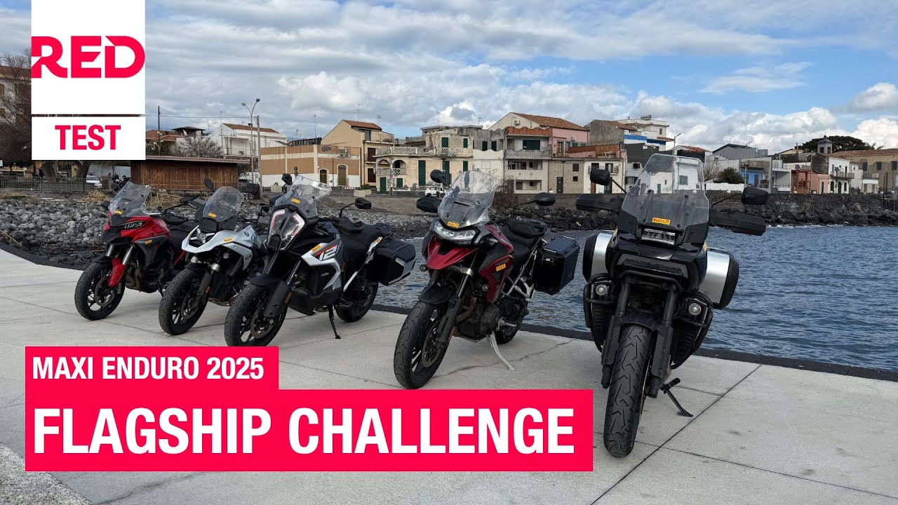 Сравнение Maxi enduro 2025: что лучше — BMW Ducati Harley-Davidson, KTM Triumph?