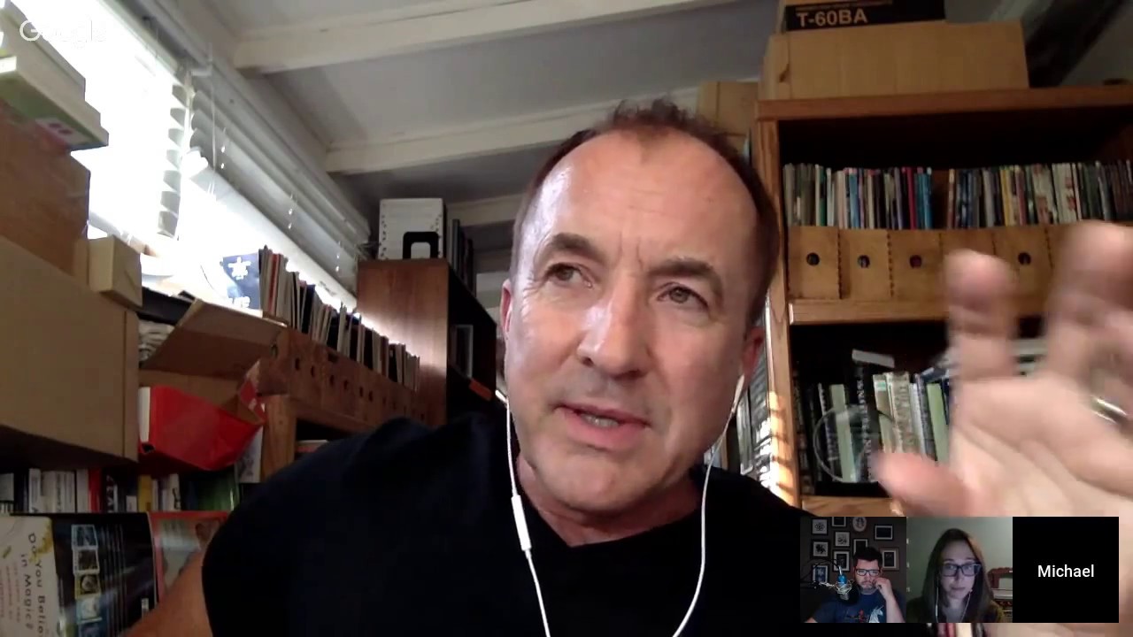 Science Enthusiast Podcast - Michael Shermer of Skeptic Magazine!