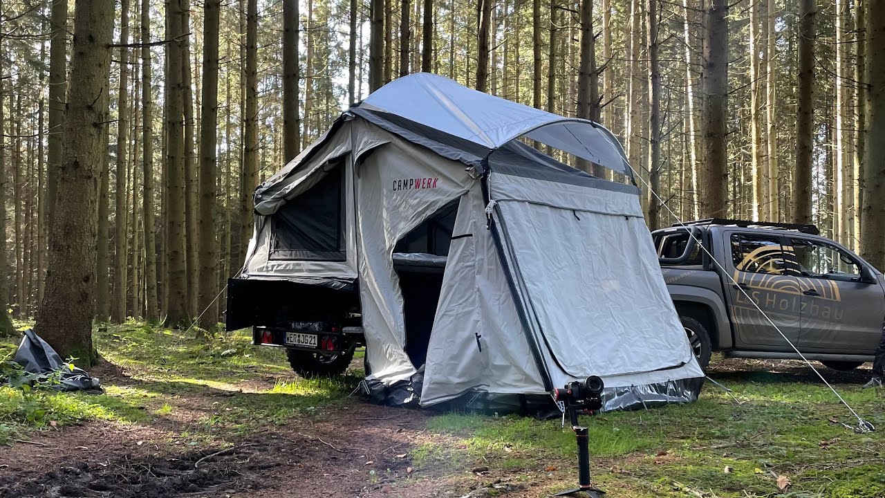 Unser Offroad Zeltanhänger von Campwerk;(Full HD)