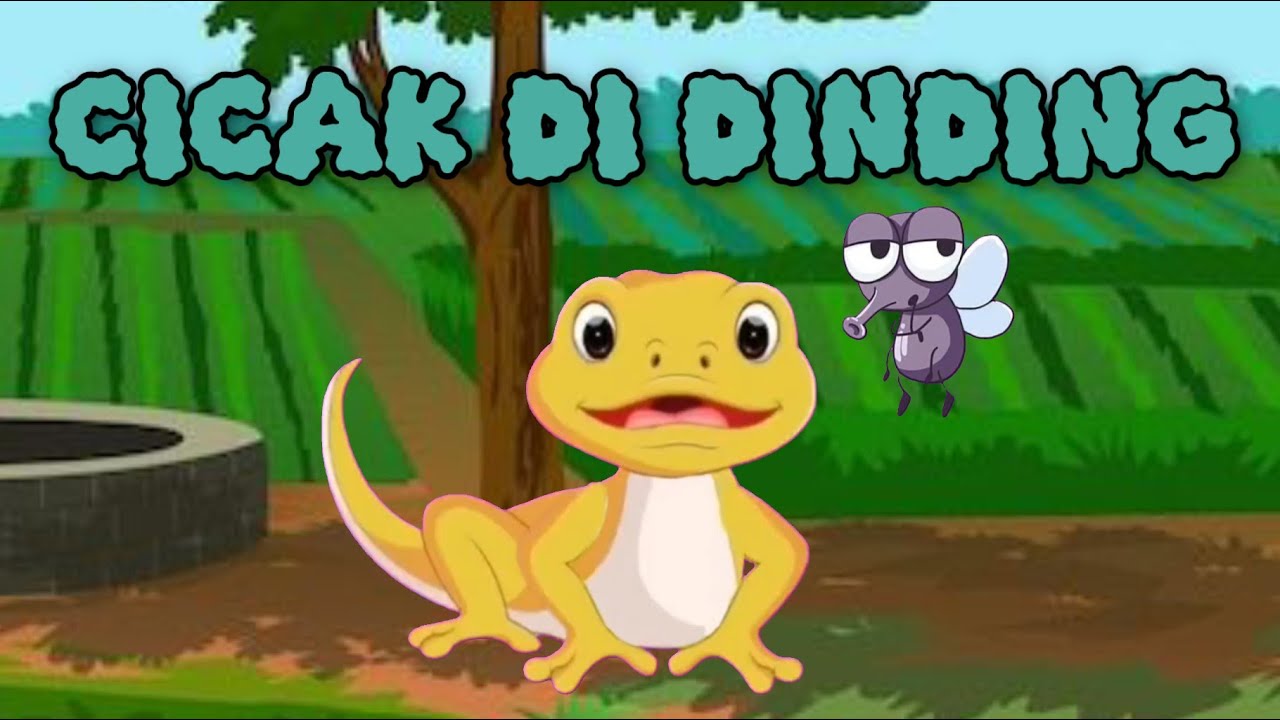 🦎 Cicak-Cicak di Dinding - Lagu Anak Lucu & Edukatif 2025 | Lagu Hewan Anak Indonesia | Atha Kids 