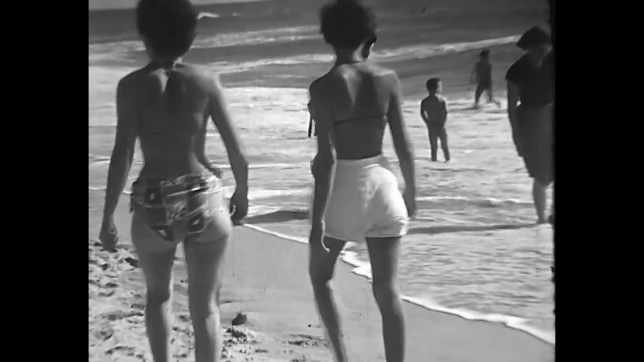 Mes Vacances à Arcachon 1950