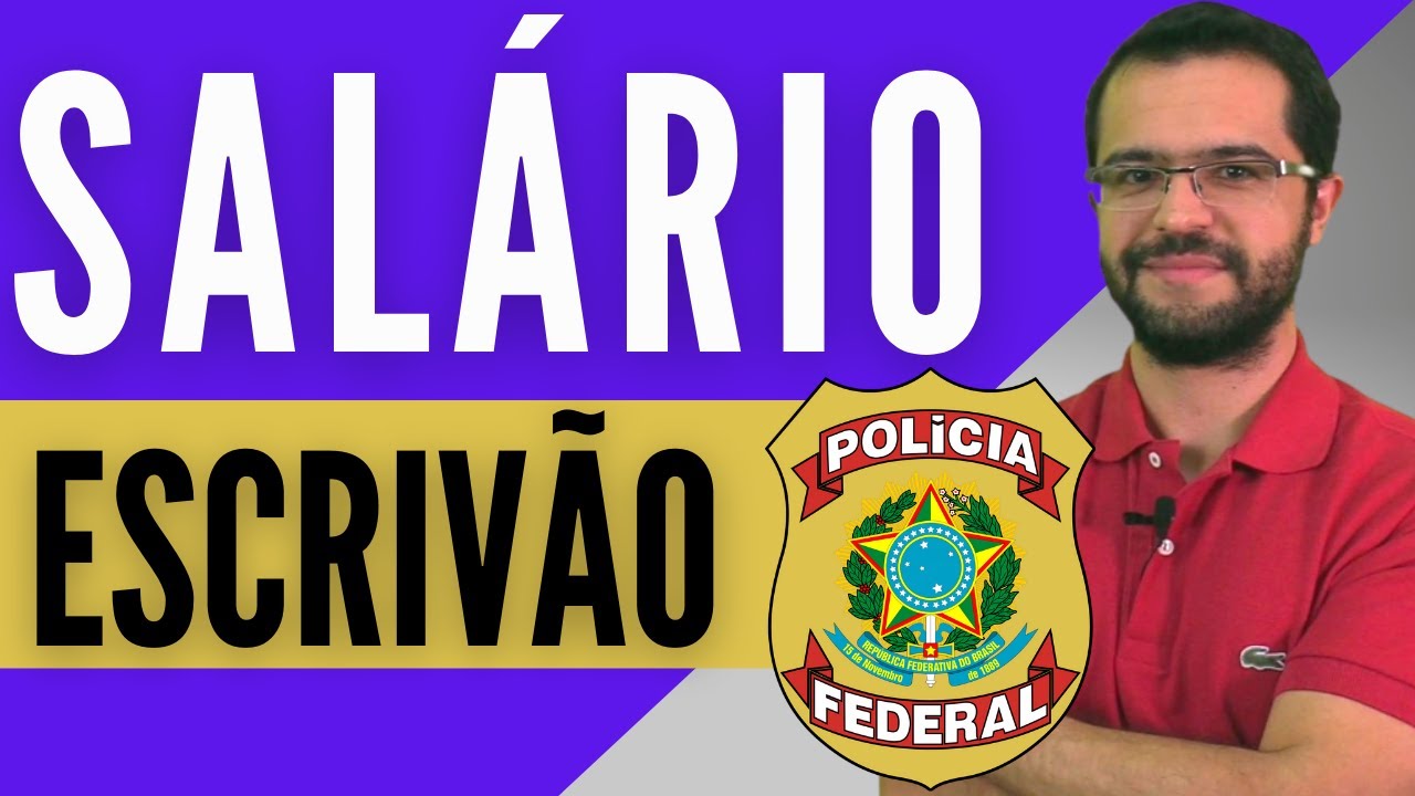 Salário Líquido Escrivão da Polícia Federal