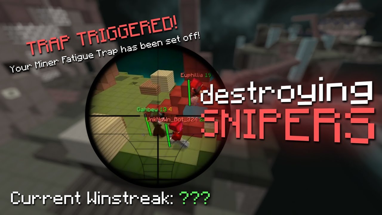 Bedwars Antisniping (ft. slumber gang)
