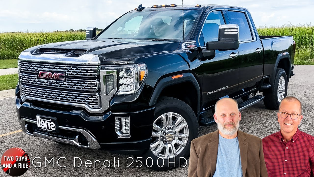 2020 GMC Denali 2500HD Duramax - HEAVY DUTY Workhorse