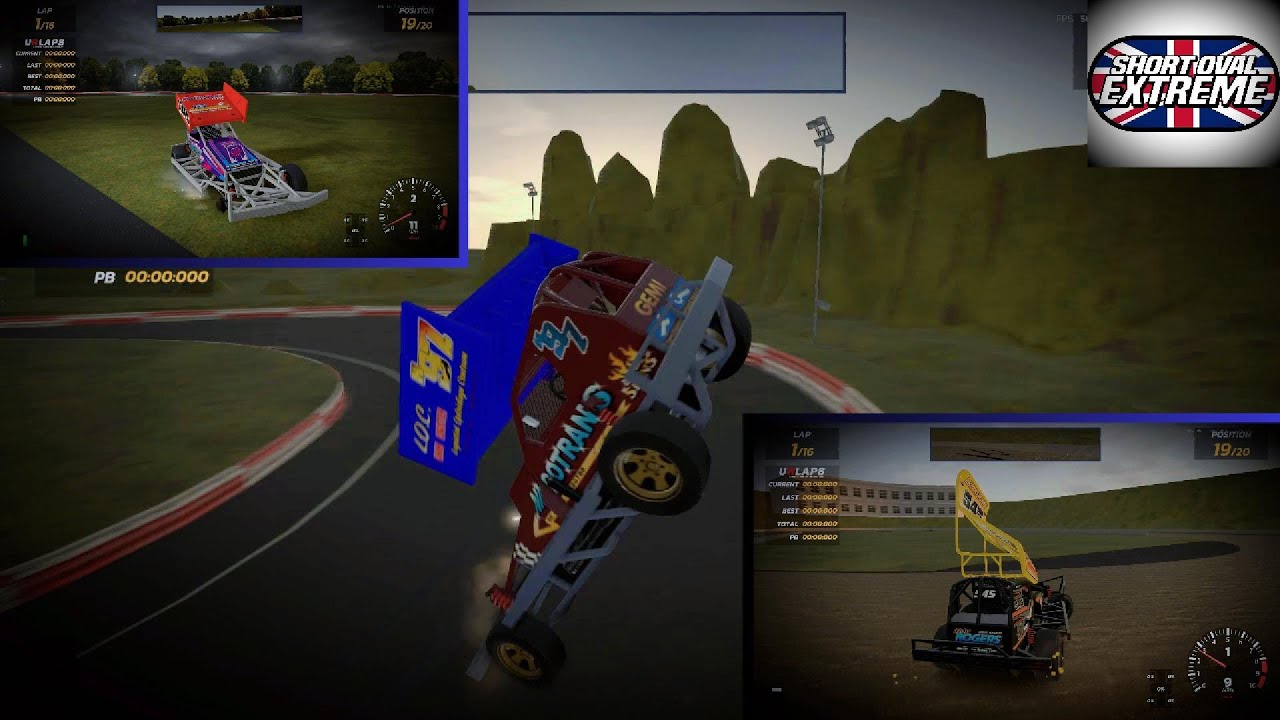 Short Oval Extreme update ( 3 new tracks ) #car #automobile #newgame  #motorsport #gaming #fyp