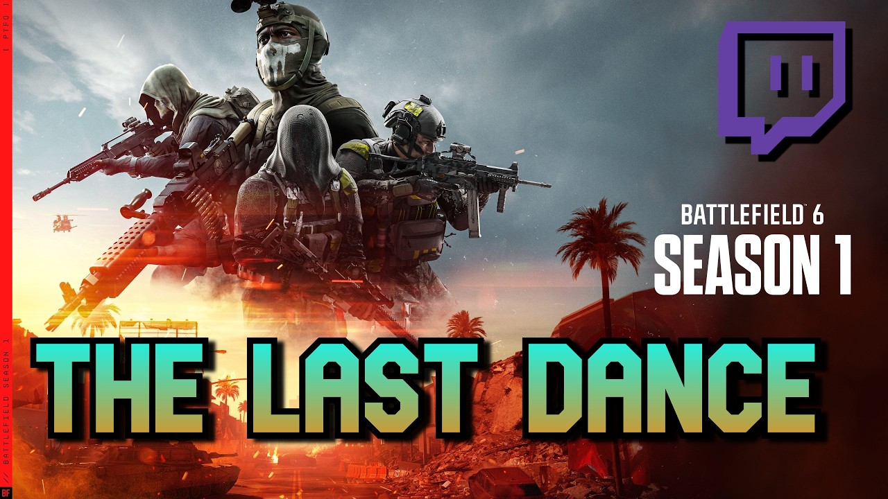 THE LAST DANCE EN LA TEMPORADA 1 !!! | Battlefield 6 | @Adripal34 | 5k 21:9