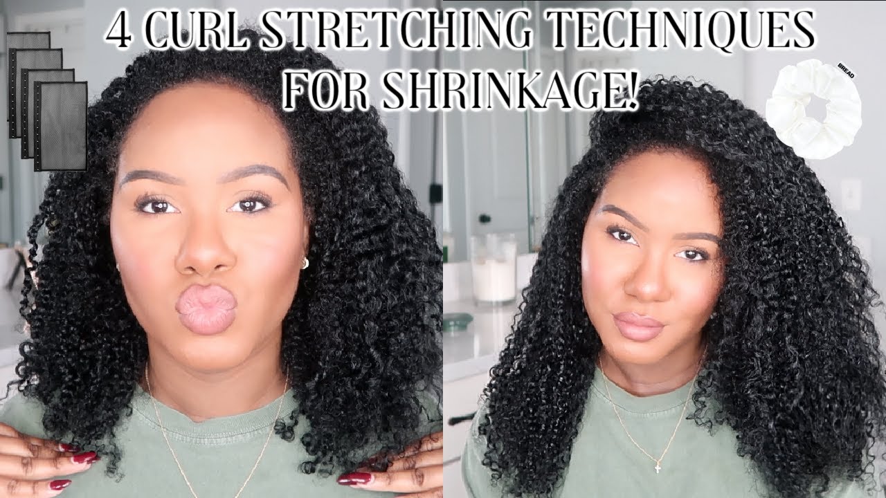 GOODBYE SHRINKAGE! | 4 CURL STRETCHING TECHNIQUES