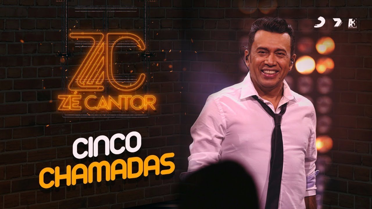 Z&eacute; Cantor -  Cinco Chamadas (DVD Agora Sou Eu e Voc&ecirc;)