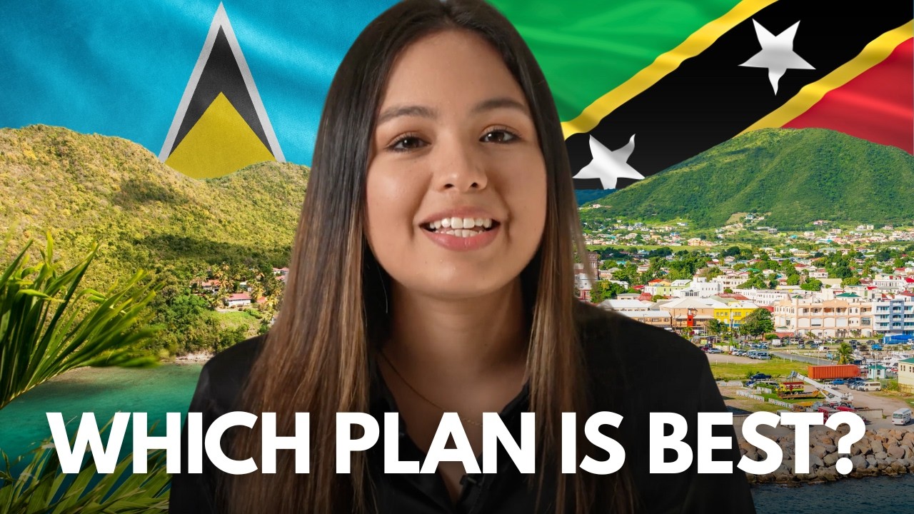 St. Lucia vs St. Kitts: Best Caribbean Passport in 2025?