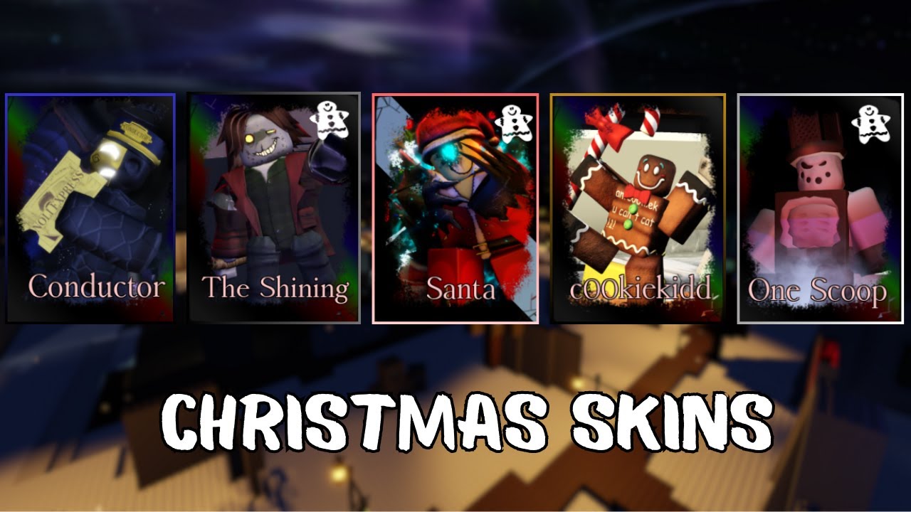 Winning With EVERY NEW Christmas Killer Skin | Forsaken