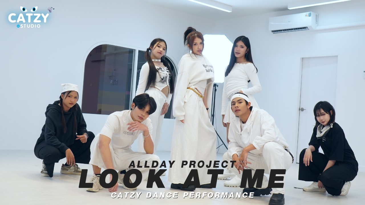 LOOK AT ME - ALLDAY PROJECT (Catzy Dance Performance)