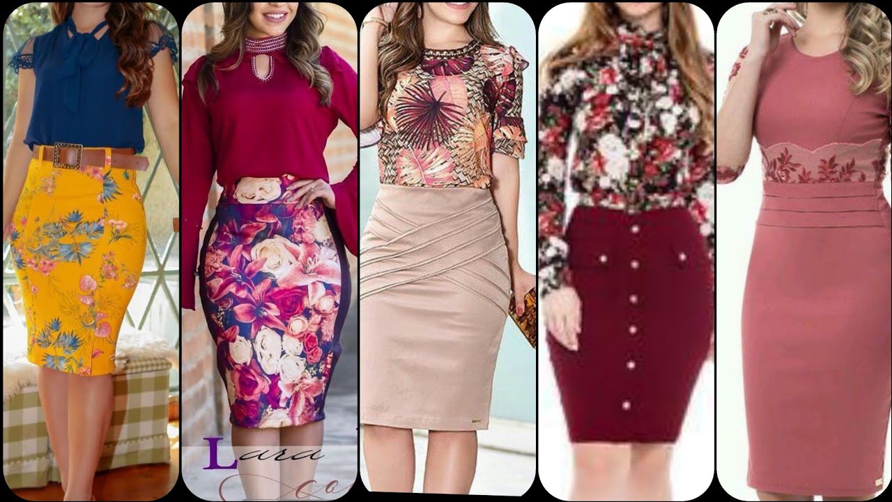 Top47 fabulous and attractive office wear high waisted pencil skirts dress for business women