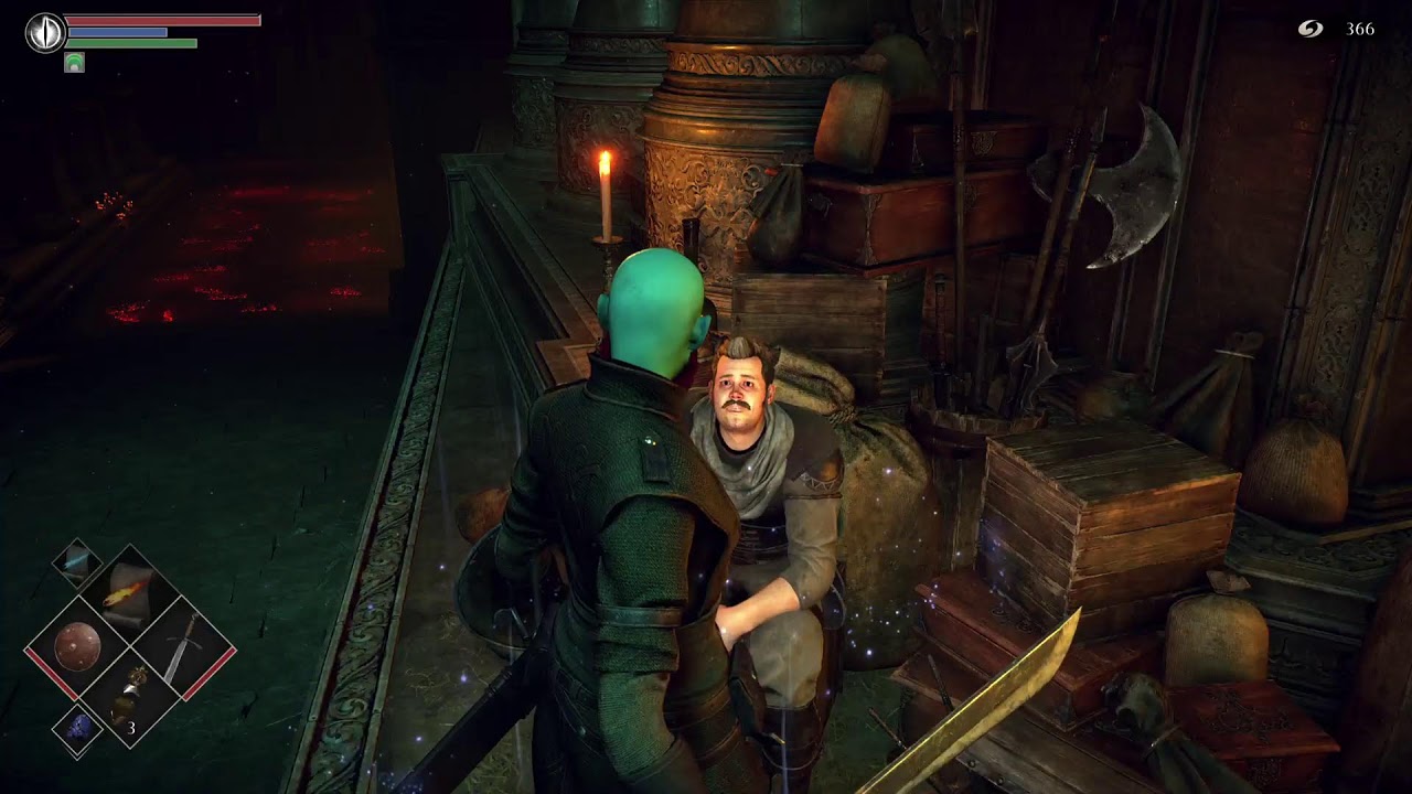 Elden Ringer Plays Demon Souls For The First time