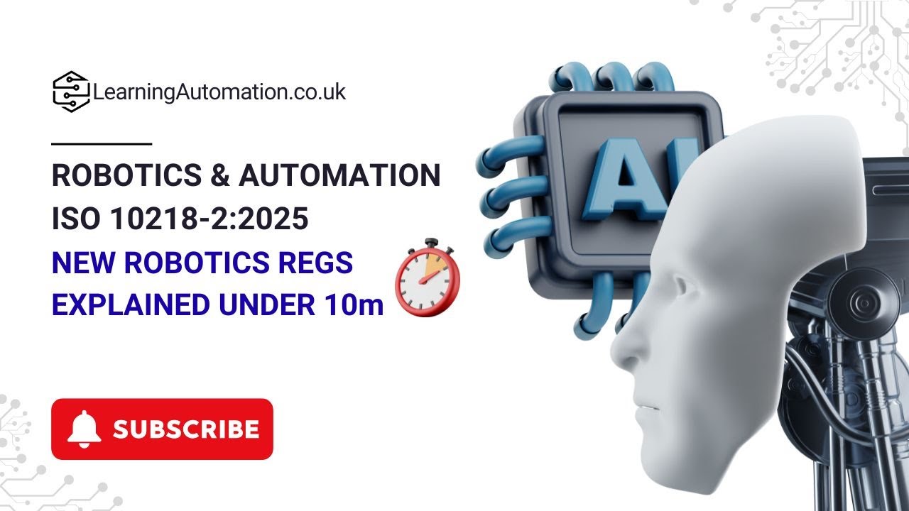 🦾 ISO 10218-2:2025 Explained &ndash; Safe Robot Integration & System Design