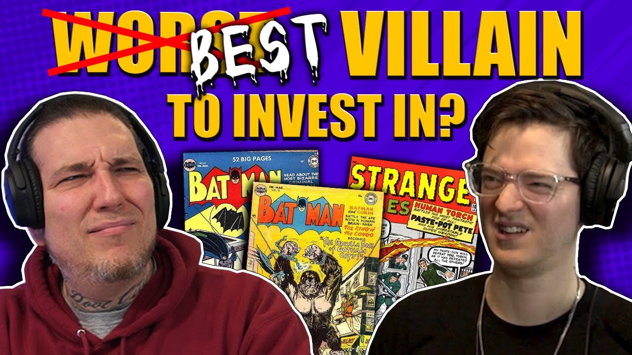 These Comic Book Record Breaking Sales Are GROSS 💦 and STICKY 🤮