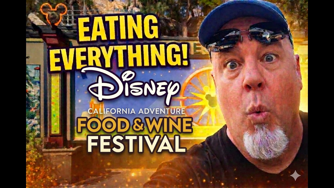 В ресторане Disney Food and Wine мы попробовали всё!