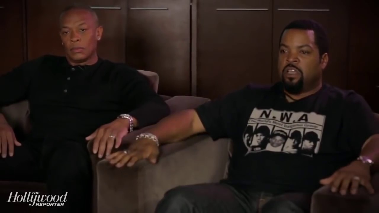Dr  Dre & Ice Cube Talks About Eazy E