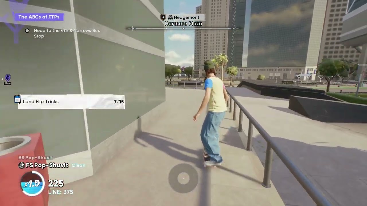 ГИД ПО ЕЖЕДНЕВНЫМ ЗАДАНИЯМ Skate 4: трюки с переворотом на земле, криво, наберите 50000 очков