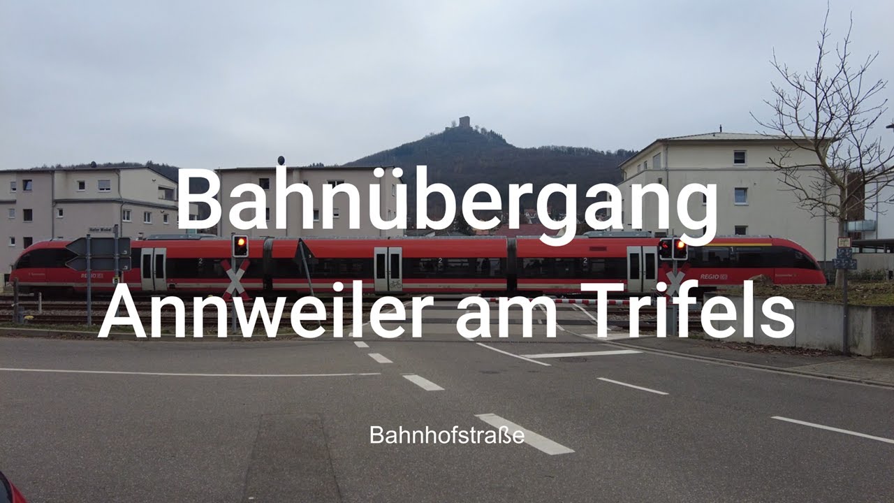 Bahnübergang Annweiler am Trifels 