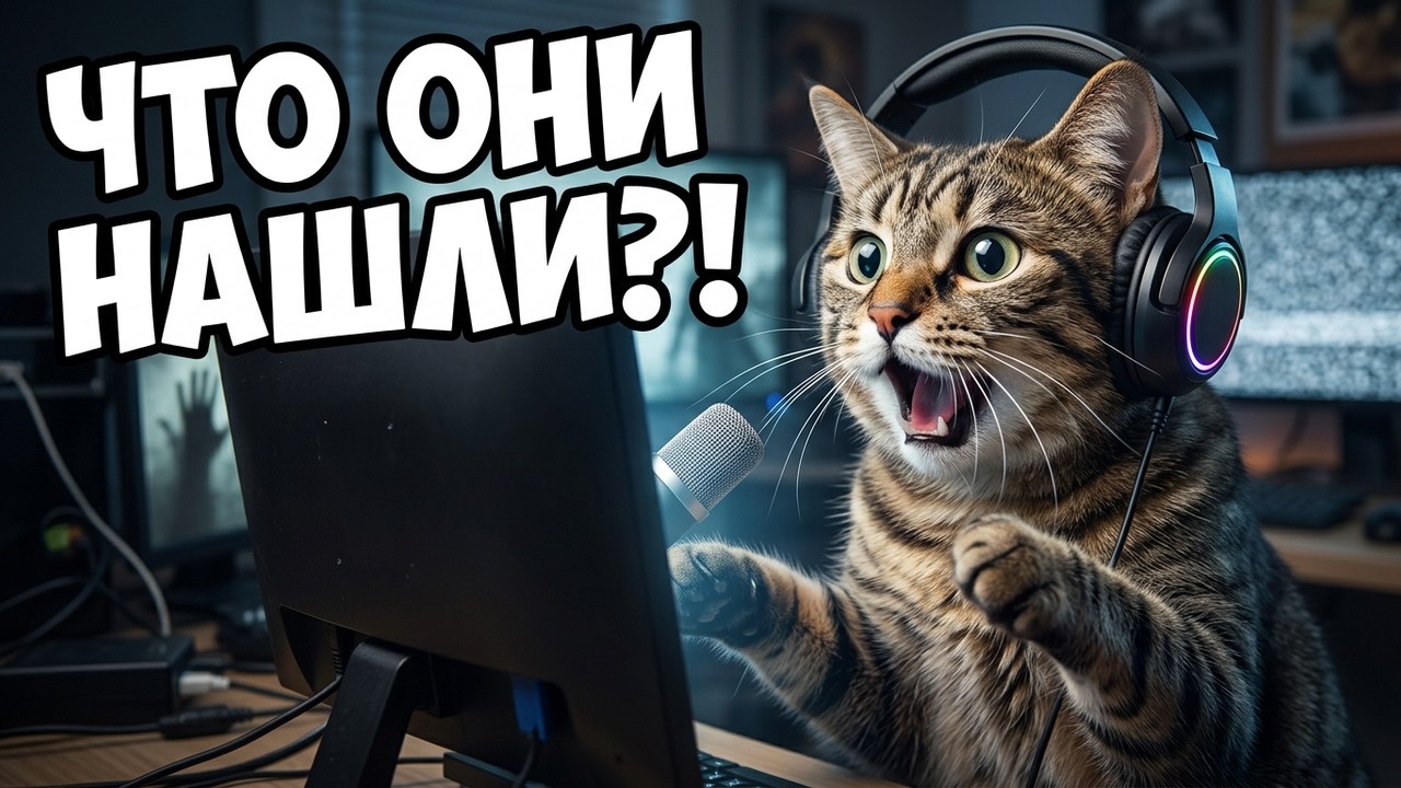 ОНИ СРЕДИ НАС? Самые Ужасные Видео #131 / Хард Плей реакция Коты Ютуберы