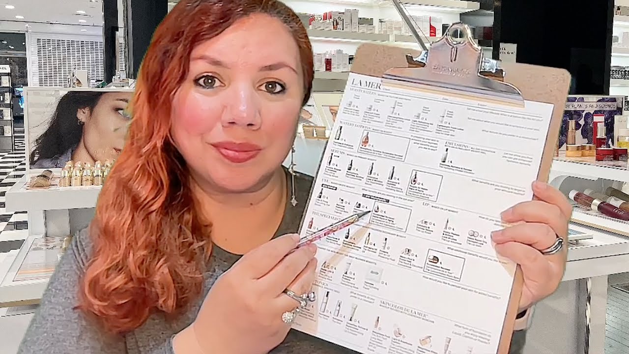 ASMR Sleep Inducing SKIN CARE Consultation Roleplay