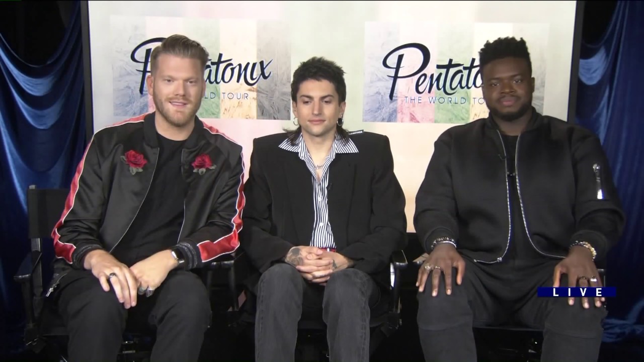 'Pentatonix' on performing with Smokey Robinson, popularity of a cappella music
