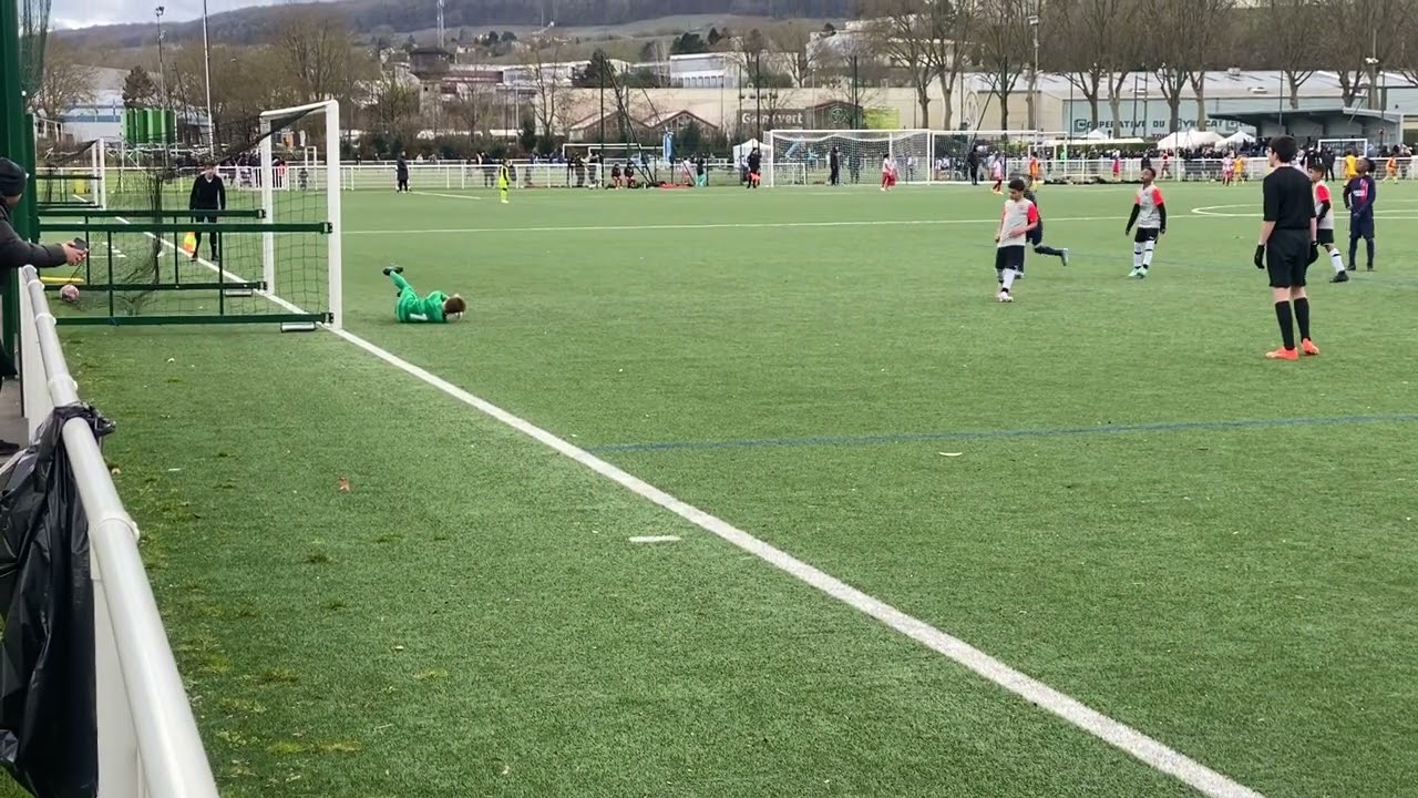 Bouafle AC VS PARIS 5-1 SPARNA CUP U11 2024