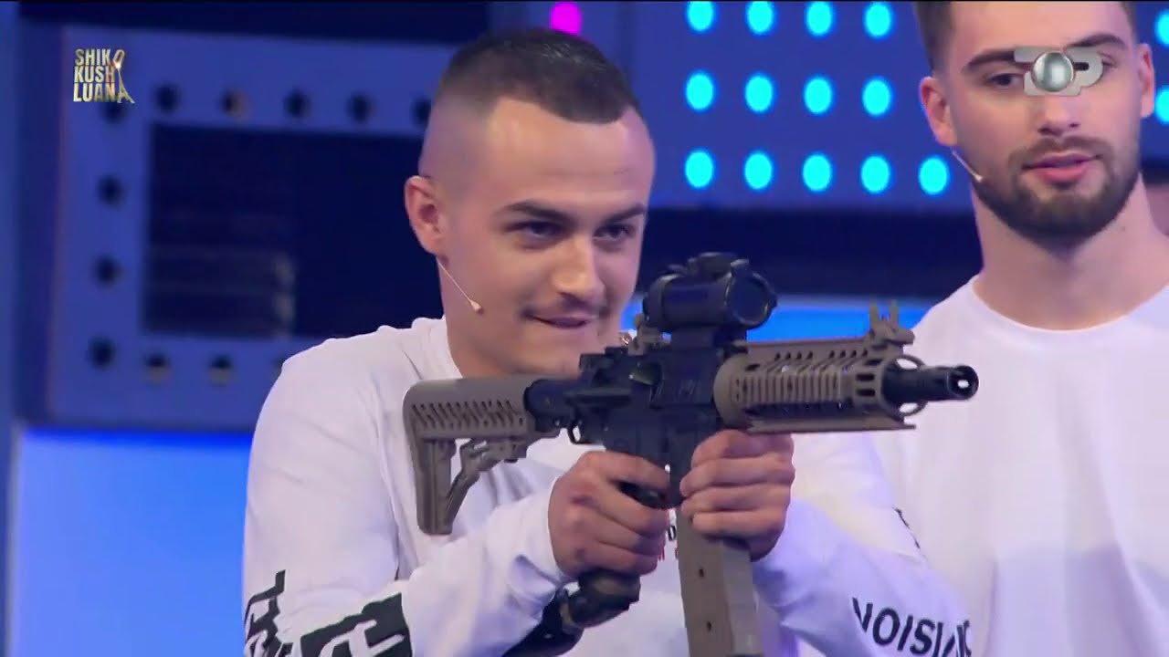 Paintball Don Xhoni, Shiko kush LUAN 4, 3 Tetor 2020, Entertainment Show