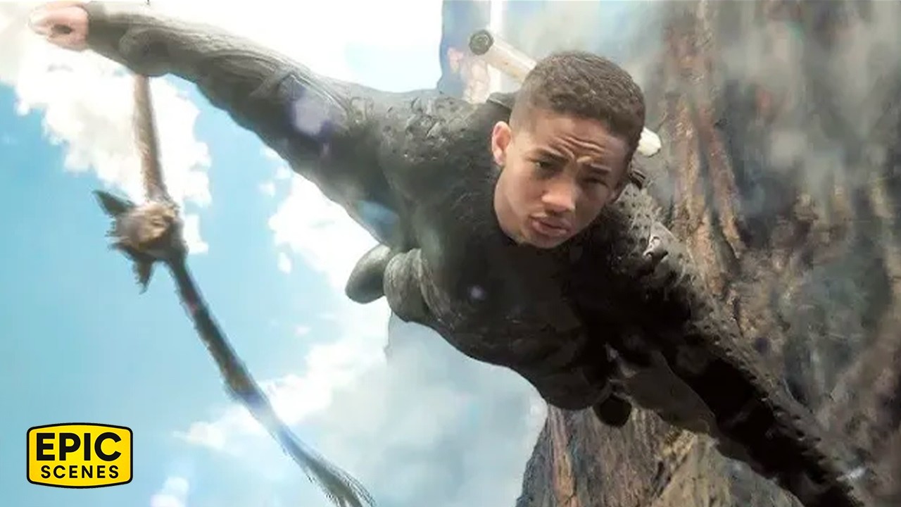 Jaden Smith Unleashes the Final Attack - After Earth