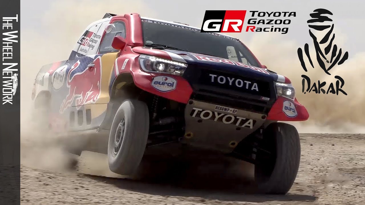 TOYOTA GAZOO Racing Dakar Rally Team – Morocco Testing with Fernando Alonso and Nasser Al-Attiyah