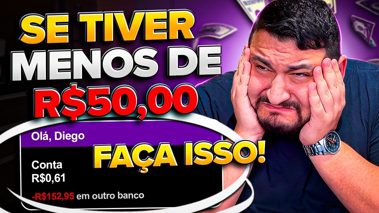 FAÇA SOBRAR DINHEIRO NO FIM DO MÊS! ORGANIZAÇÃO FINANCEIRA!