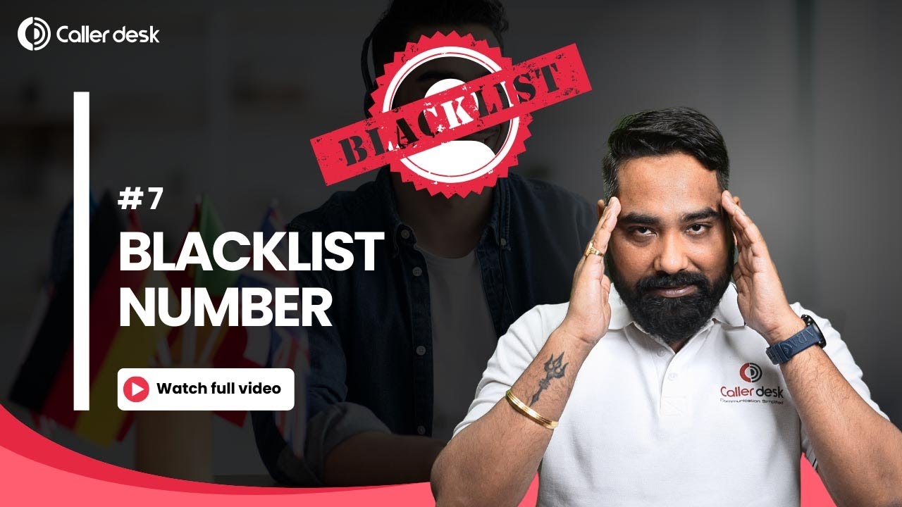 Blacklist Feature on IVR | Block Spam Calls & Protect Your Business