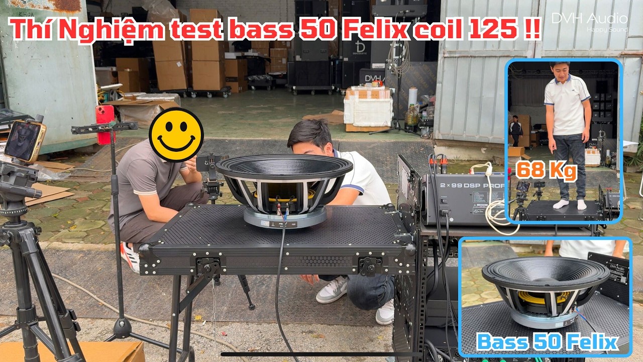 Tét bạo lực , bass 50 Felix chuyên sub sự kiện chính hãng . DVH Audio 036 355 3277