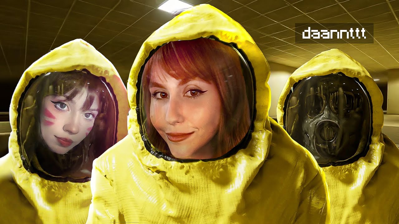 TENTANDO ESCAPAR DAS BACKROOMS (FT:  @Tiltadani    @daannttt) - Backrooms: Escape Together